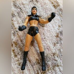 WWE JAKKS TITAN TRON LIVE SERIES 3 CHYNA WRESTLING ACTION FIGURE WWF